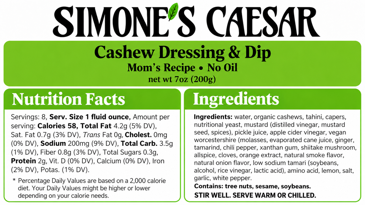 Simone’s Caesar Dip Bundle