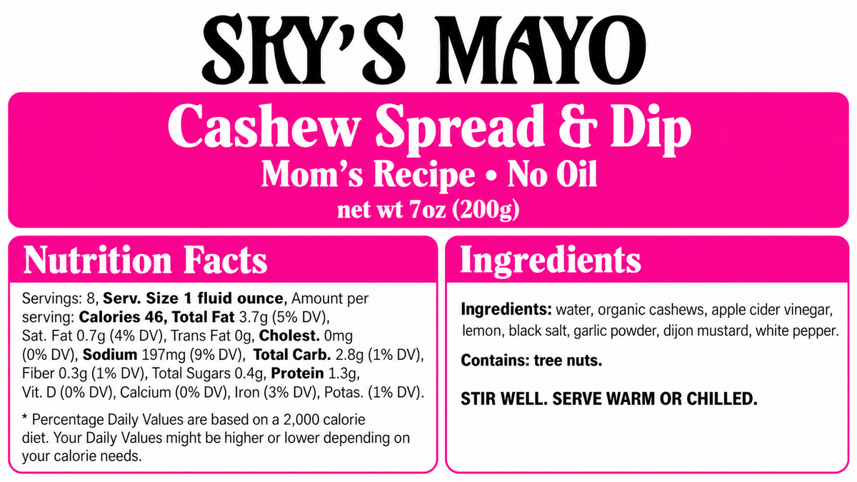 Sky's Mayo Dip Bundle