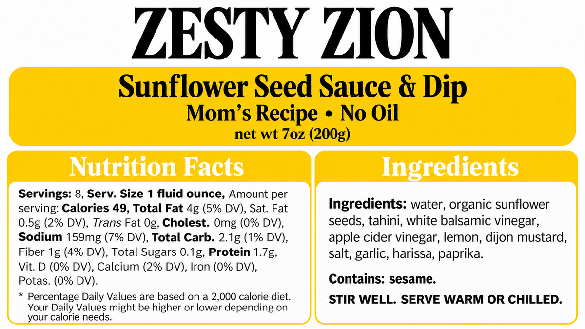 Zesty Zion Dip Bundle